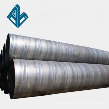 Natural Gas Oil  Pipeline SSAW API 5L ASTM Welded seamless Carbon Steel Pipe